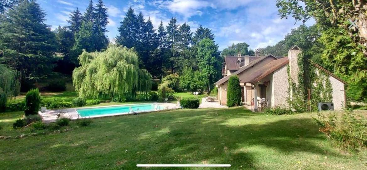 Le Moulin De La Vernoelle Premilhat Eksteriør bilde