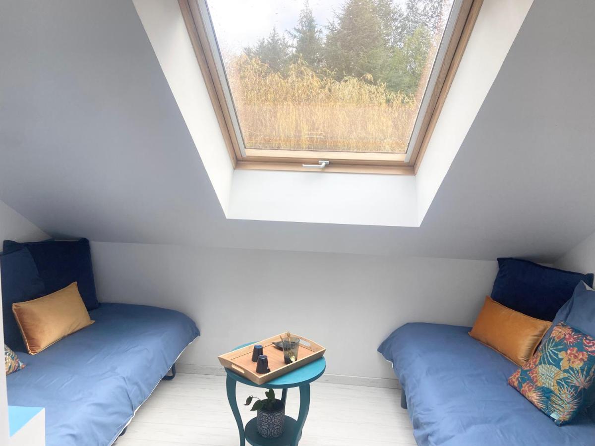 Le Moulin De La Vernoelle Premilhat Eksteriør bilde